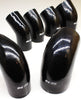 KS Tuned Black Silicone 45* Elbow Coupler 4.00"