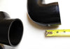 KS Tuned Black Silicone 90* Elbow Coupler 4.00"