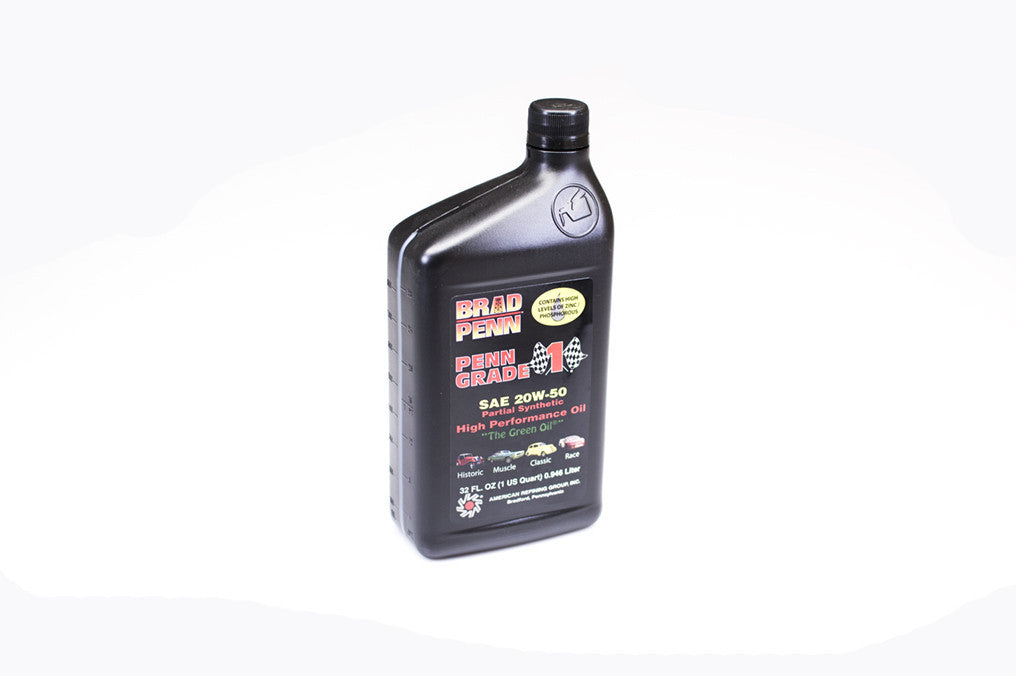 BRAD PENN® PENN-GRADE 1® Partial Synthetic SAE 20W-50 High Performance ...