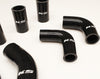 KS Tuned Black Silicone 45* Elbow Coupler 1.00"